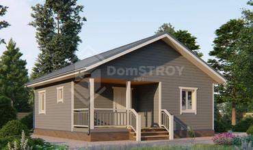 Каркасный дом в Звенигороде ДК-6